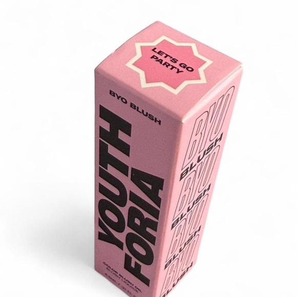 YOUTHFORIA - Let’s Go Party BYO Blush - SOLD OUT ONLINE (*BRAND NEW*) - Picture 8 of 16